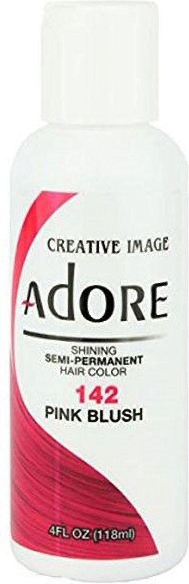 Adore Shining Semi Permanent Hair Color Pink Blush-142 Haarverf