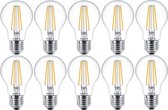 10 stuks - Philips LED Normaallamp 7-60W/827 E27 2700K 806lm