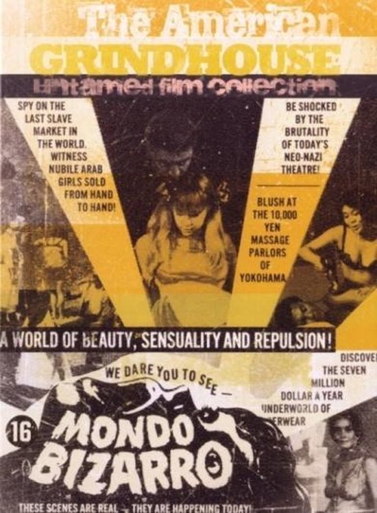 Cover van de film 'Mondo Bizarro'