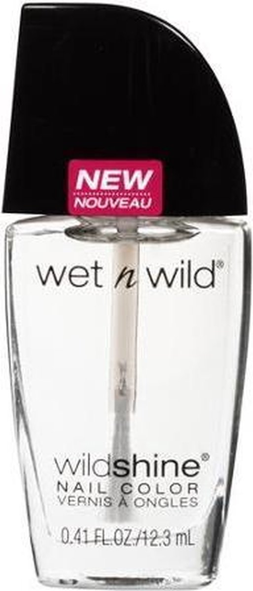 Wet n Wild Wild Shine Nail Color - 450B Clear Nail Protector