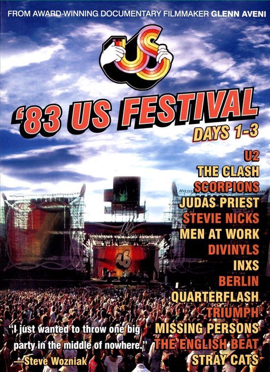 Us Festival 1983: Days 1-3