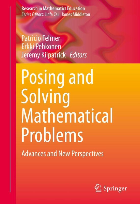 Education (R0) - Posing and Solving Mathematical Problems - cover