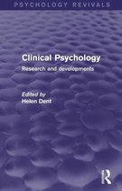 Clinical Psychology: Research and Developments