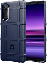 Hoesje voor Sony Xperia 2 - Beschermende hoes - Back Cover - TPU Case - Blauw