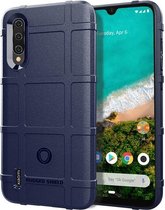 Hoesje voor Xiaomi Mi A3 Lite - Beschermende hoes - Back Cover - TPU Case - Blauw