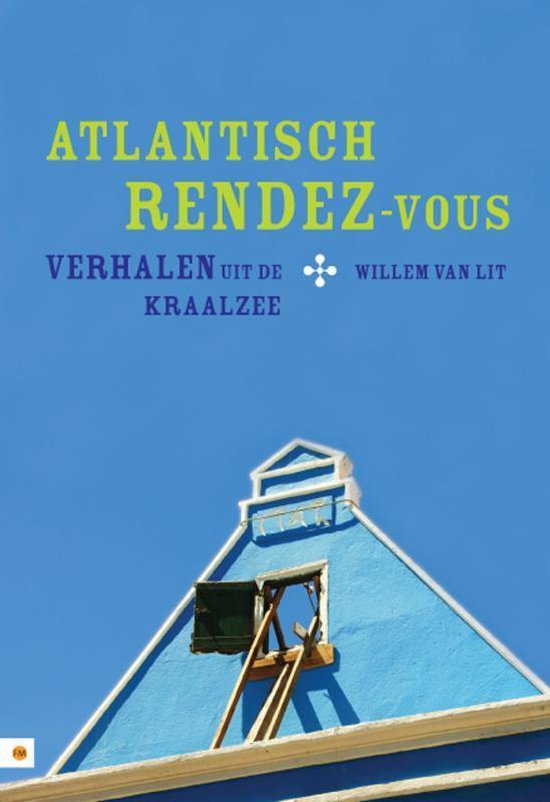 Cover van het boek 'Atlantisch rendez-vous'