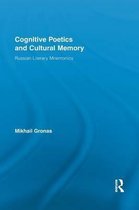 Cognitive Poetics and Cultural Memory