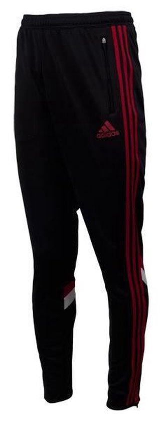 Adidas Ac Milan Sportbroek Lang Heren Zwart/rood Maat Xxl | bol.com