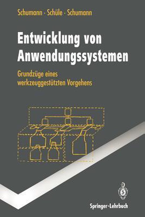 Entwicklung von Anwendungssystemen - cover