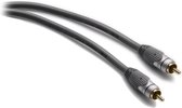 G&BL - Audio Kabel - Subwoofer Kabel - Stereokabel - RCA/M - 5M - Grijs