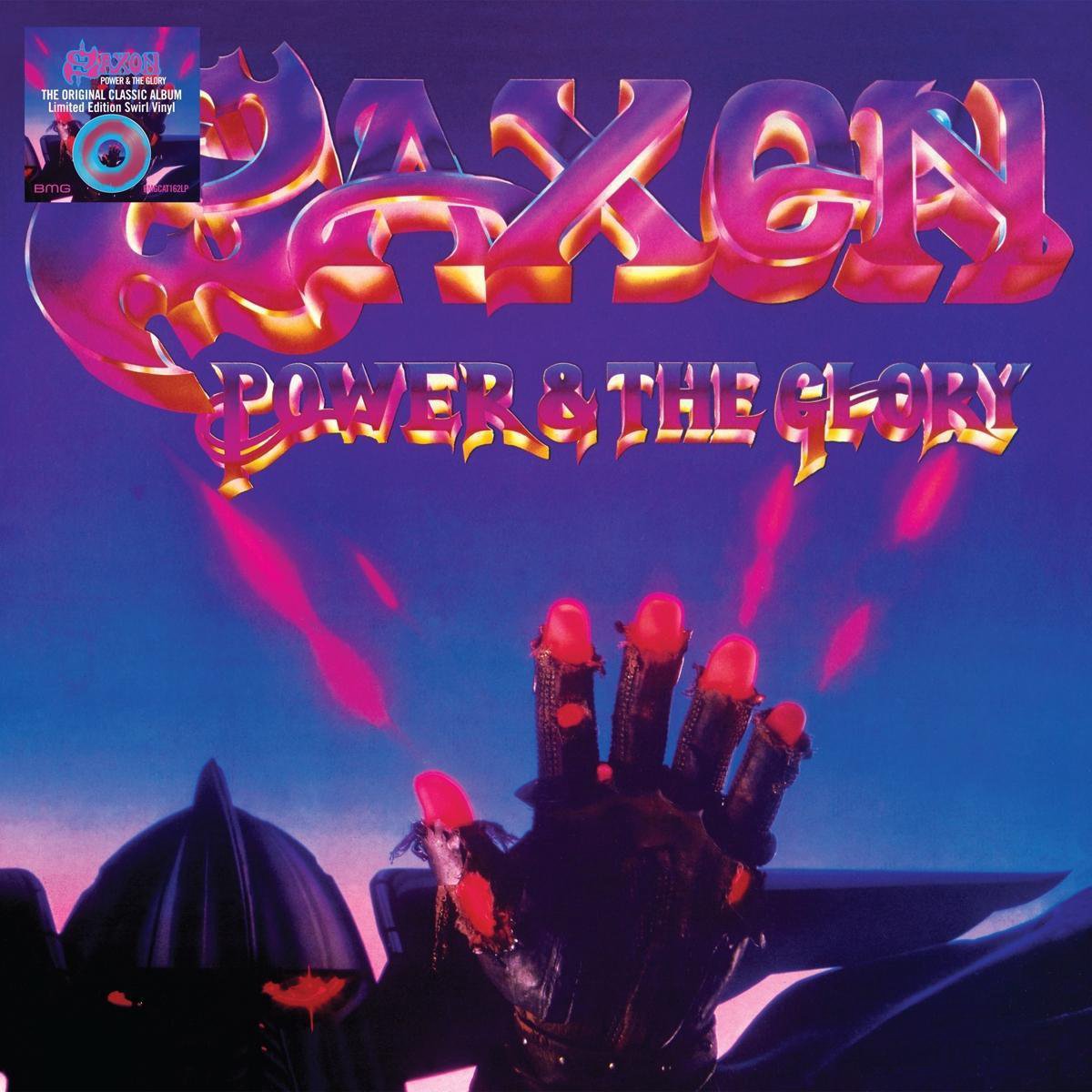 Saxon - Power & The Glory (LP) (Coloured Vinyl) (Limited Edition)