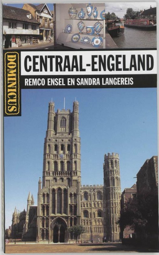 Cover van het boek 'Centraal-Engeland' van Sandra Langereis en Remco Ensel
