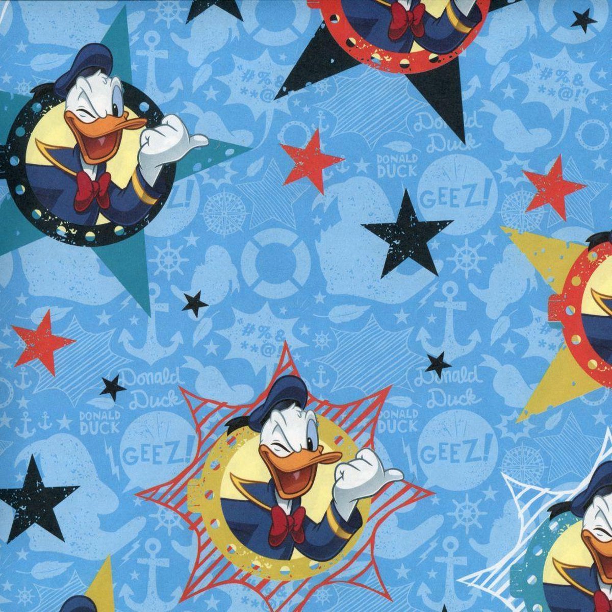 Donald Duck Kaftpapier 4 (5 rollen) | bol.com