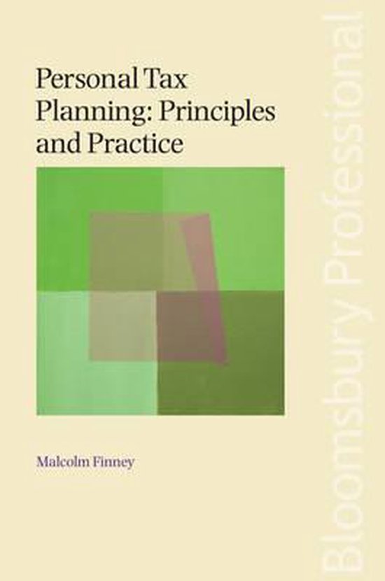 Personal Tax Planning 9781847666833 Malcolm Finney Boeken