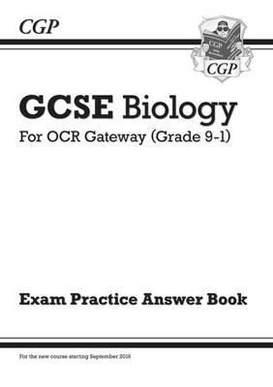 GCSE Biology OCR Gateway Answers (for Exam Practice Workbook