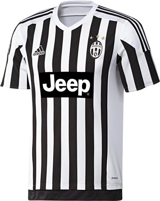 Implicaties Moedig Pluche pop Adidas Juventus thuis shirt - Maat XXXL - kleur - Wit/Zwart | bol.com