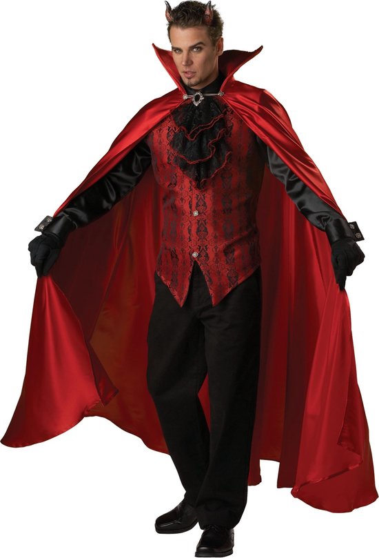 Luxe premium duivel kostuum voor heren - Verkleedkleding - Medium" | bol.com
