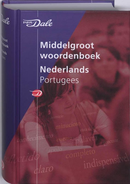 Cover van het boek 'Van Dale Middelgroot woordenboek Nederlands-Portugees'