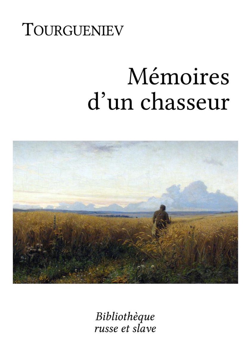 M moires d un chasseur ebook Ivan Tourgueniev 9782371240025