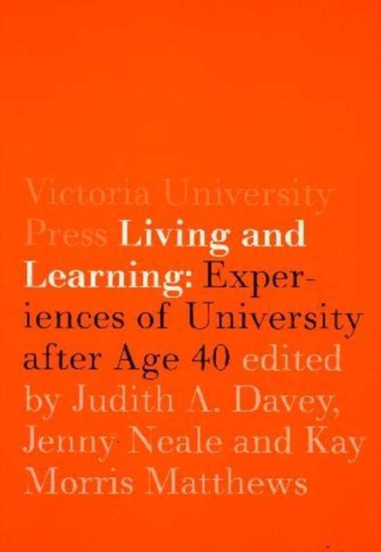 Living and Learning - cover