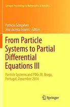 Springer Proceedings in Mathematics & Statistics- From Particle Systems to Partial Differential Equations III