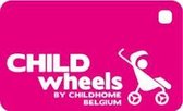 Childwheels Grijze Regenhoezen - Buggy en kinderwagen