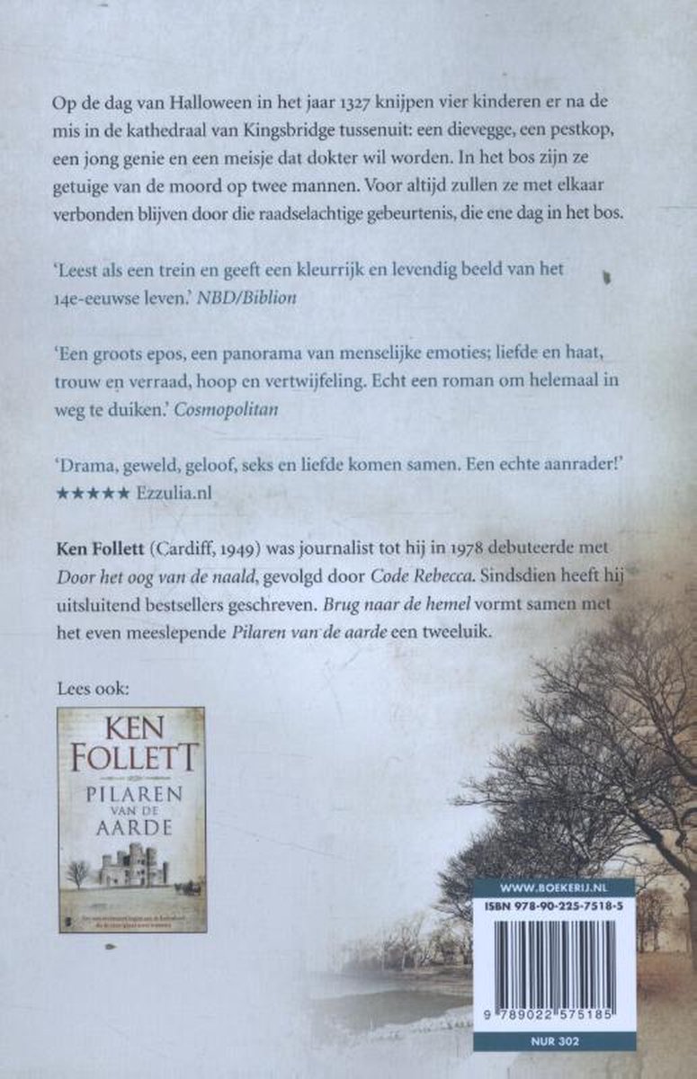 Kingsbridge 2 - Brug naar de hemel - back cover