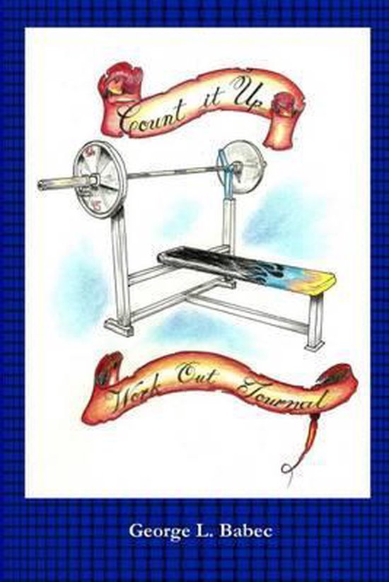 Count It Up Workout Journal - cover