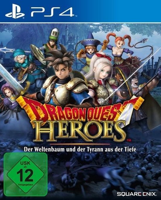 Square Enix Dragon Quest Heroes PS4 video-game PlayStation 4 Basis Meertalig