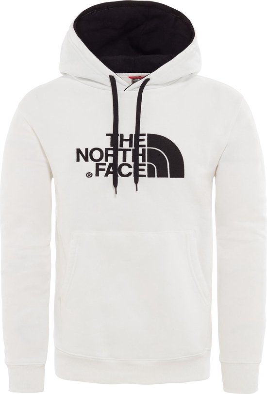 The North Face Outdoortrui - Maat L  - Mannen - wit/zwart