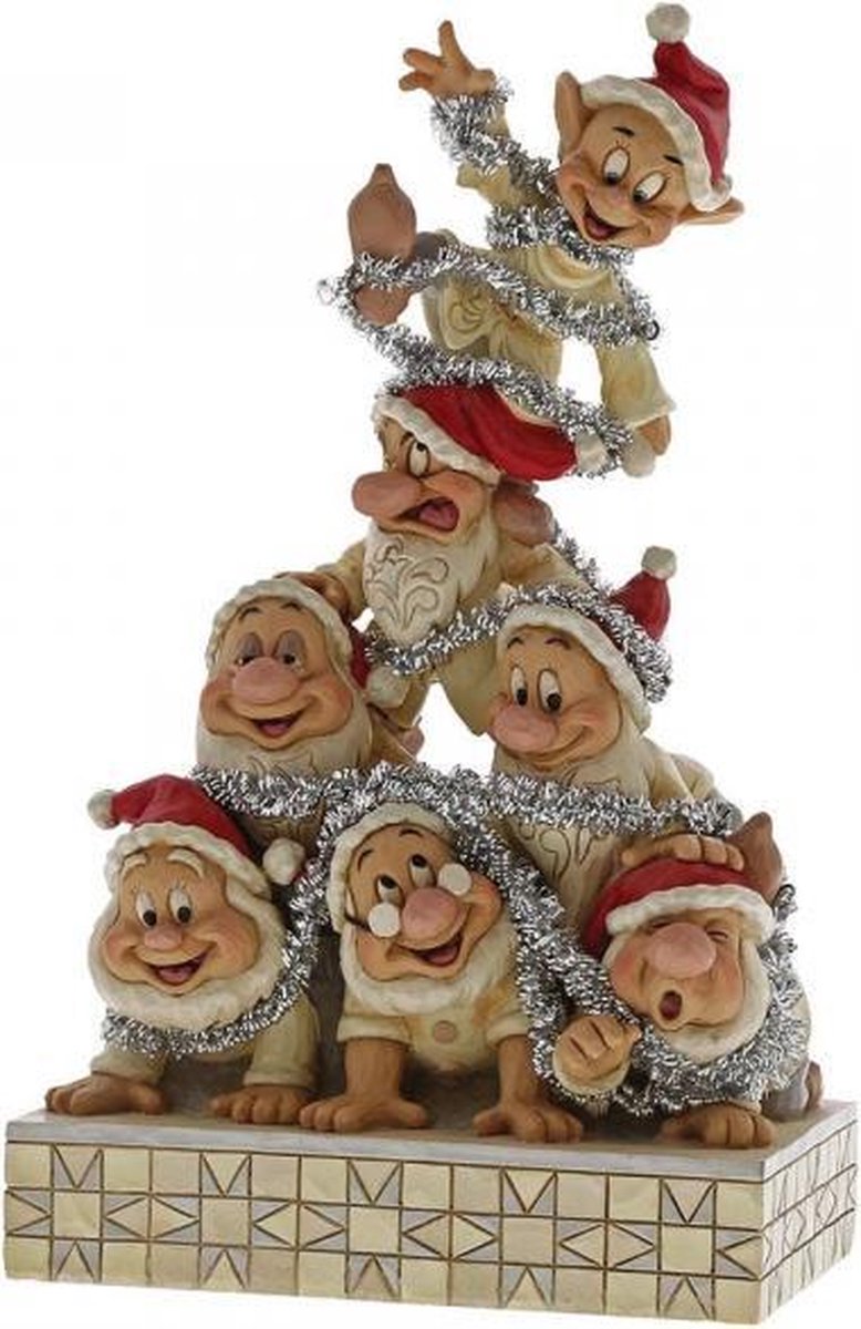 Disney Traditions (Jim Shore) Precarious Pyramid - Seven Dwarfs diversen