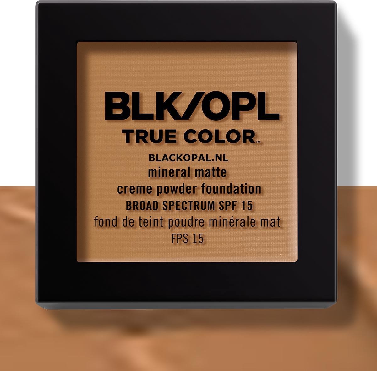 Black Opal True Color Mineral Matte Crème-to-Powder Foundation SPF15 – Truly Topaz (340) – met Shade ID - Black Opal