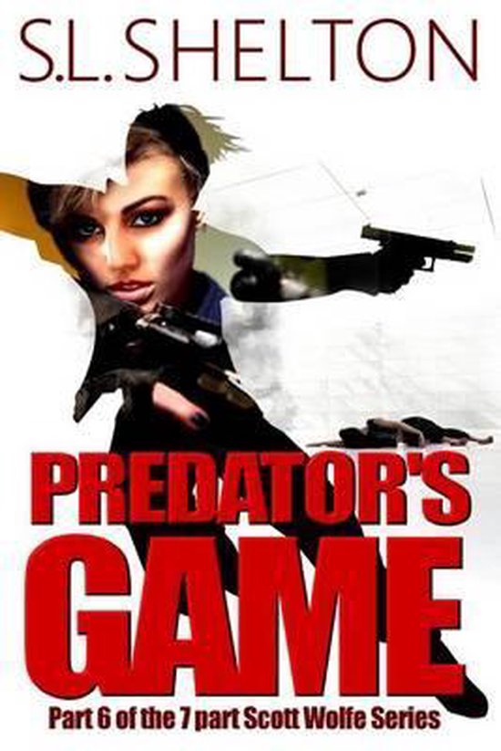 Scott Wolfe- Predator's Game - cover