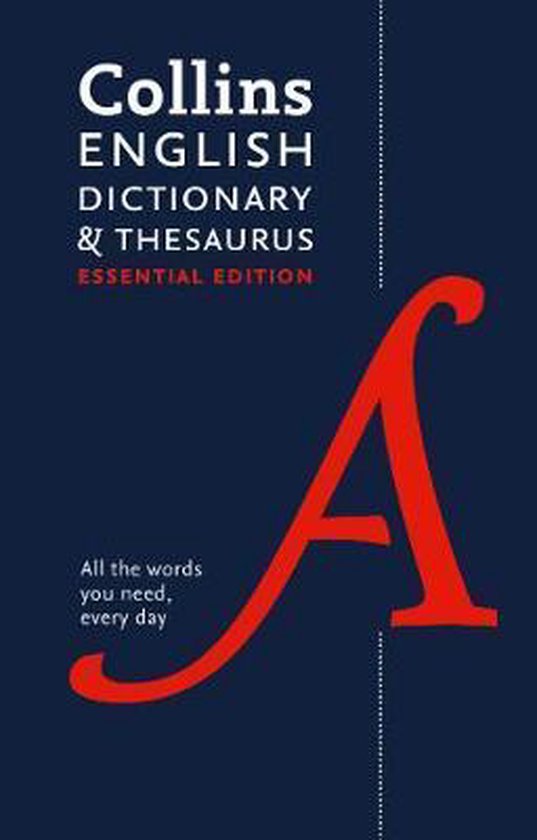 Collins English Dictionary and Thesaurus Essential