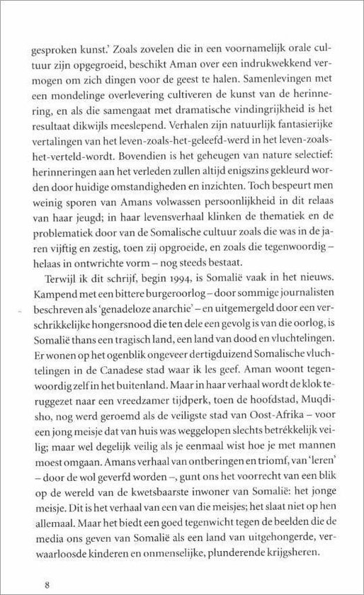 Verhaal Van Een Somalisch Meisje