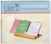 Moses Keukenwonder Kookboekenstandaard Bruin 33 Cm