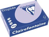 Clairefontaine Trophée Pastel A4 lila 210 g 250 vel