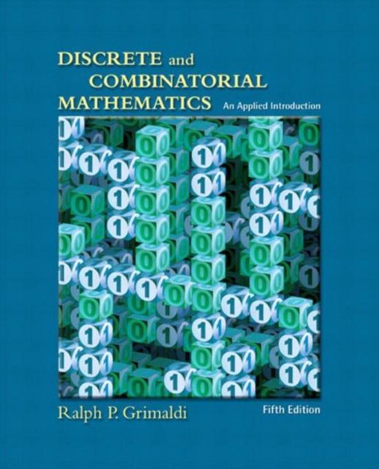 Discrete And Combinatorial Mathematics