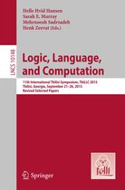 Lecture Notes in Computer Science 10148 - Logic, Language, and Computation