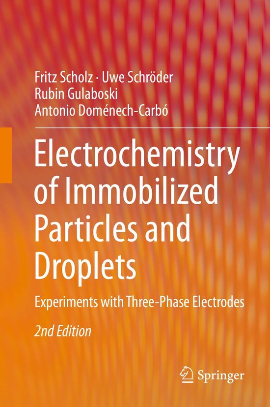 Chemistry and Material Science (R0) - Electrochemistry of Im ... - cover
