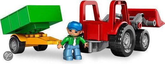 LEGO Duplo Ville Grote tractor - 5647 | bol.com