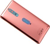 Nokia 8 Dual Sim (TA-1004) Achterbehuizing, Polished Copper/Koper, 20NB1MW0009