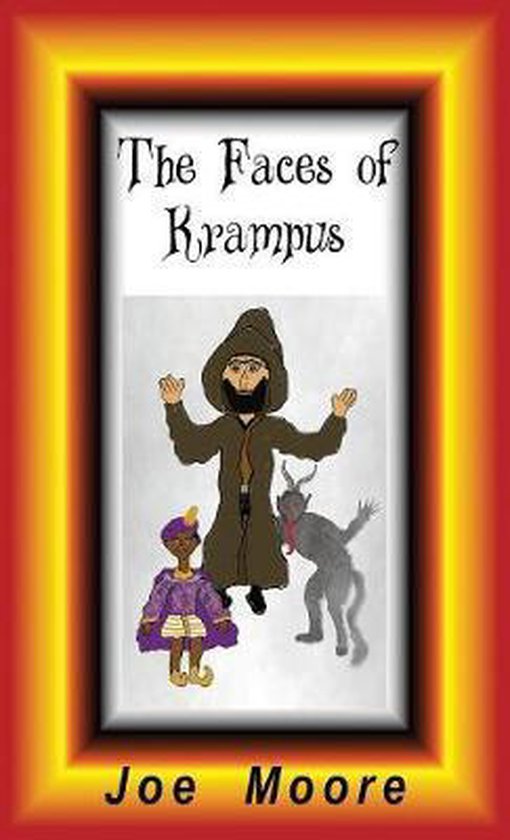 The Faces of Krampus - cover