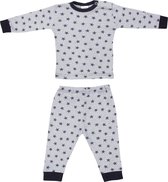 Baby Pyjama Stripe/Star Marine maat 98/104