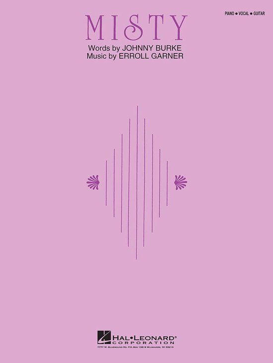 Misty Sheet Music - cover