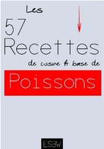Les 57 recettes de cuisine à base de Poissons