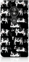 Motorola Moto E5 Play Uniek Standcase Hoesje Koetjes