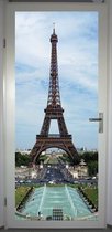 Deurposter 'Parijs 10' - deursticker 75x195 cm