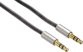 Hama Audio Cable 3.5Mm Jack Aluline/0.5M