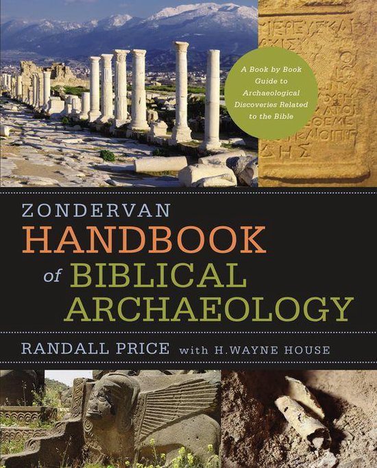 Zondervan Handbook of Biblical Archaeology - cover